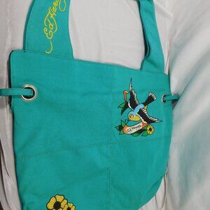 Ed Hardy Tote Bag